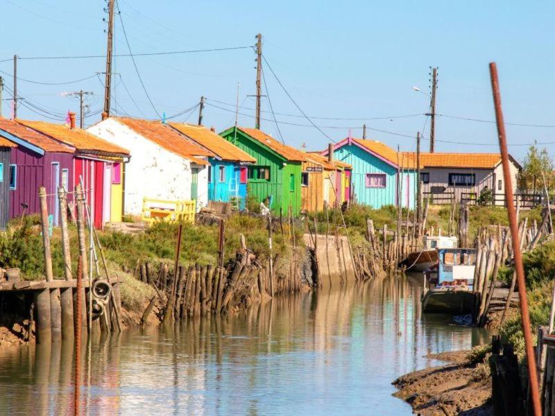 Camping Officiel Siblu Mer Et Soleil Hotell Saint-Georges-d'Oleron Exteriör bild