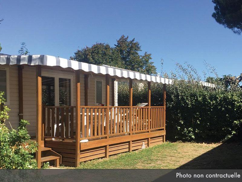 Camping Officiel Siblu Mer Et Soleil Hotell Saint-Georges-d'Oleron Exteriör bild