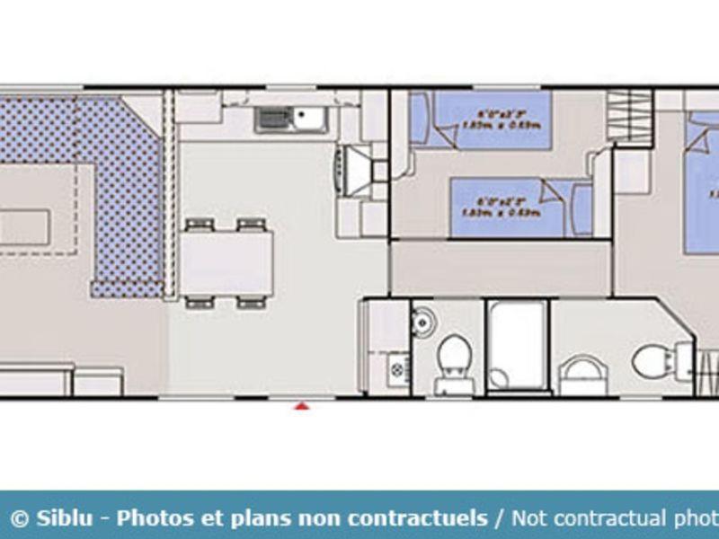 Camping Officiel Siblu Mer Et Soleil Hotell Saint-Georges-d'Oleron Exteriör bild